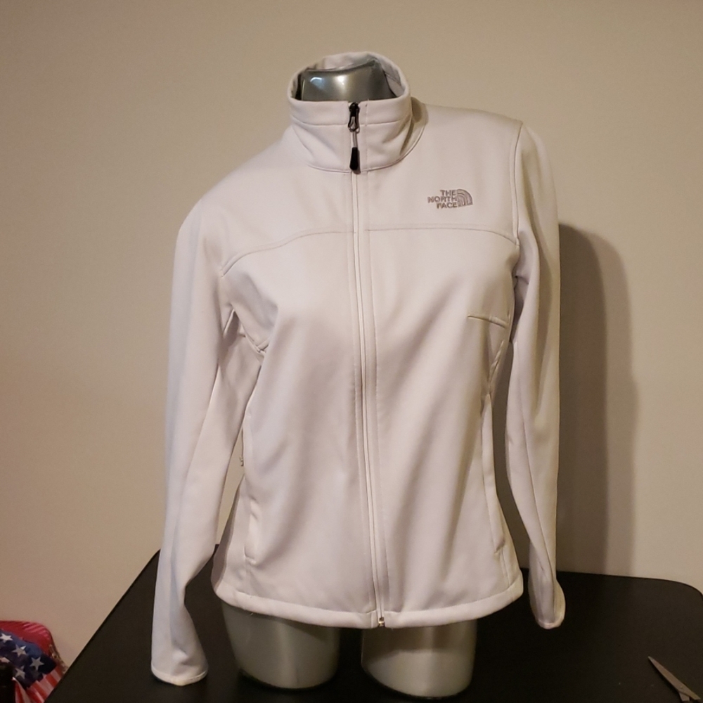 North Face Jacket - White